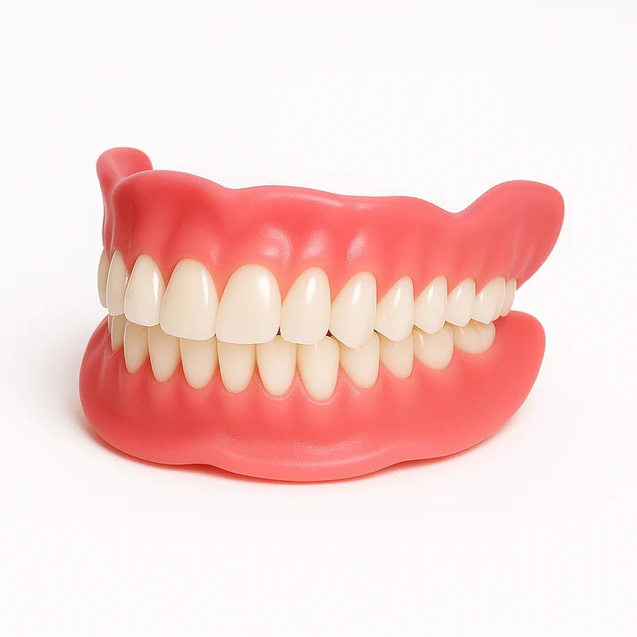 Easy Denture™ ਪ੍ਰੋ ਮਰੀਜ਼ ਸਵੈ-ਫਿਟਿੰਗ ਉੱਪਰ ਅਤੇ ਹੇਠਲਾ - 5 ਮਿੰਟ ਤੋਂ ਘੱਟ
