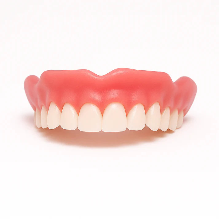 Easy Denture™ ਪ੍ਰੋ ਮਰੀਜ਼ ਸਵੈ-ਫਿਟਿੰਗ ਉੱਪਰ ਅਤੇ ਹੇਠਲਾ - 5 ਮਿੰਟ ਤੋਂ ਘੱਟ